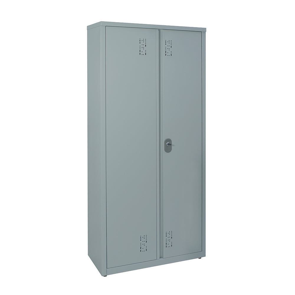 Armário de Aço A-120 com 4 prateleiras reguláveis 198cm x 120cm x 40cm - W3 Smart