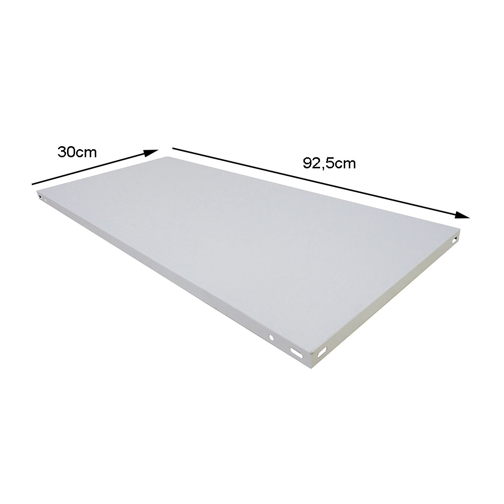 Prateleira para estantes de aço chapa 24" 30 X 90CM - W3 Smart