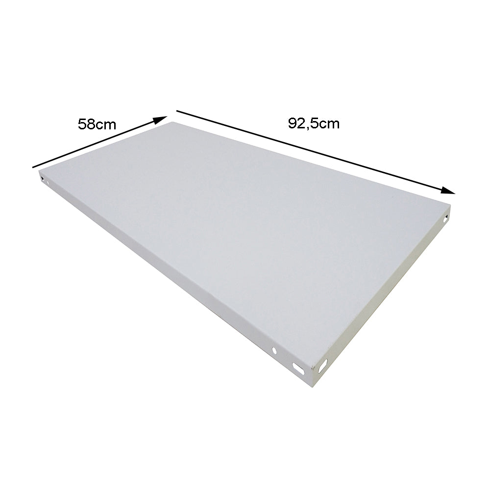 Prateleira para estantes de aço chapa 24" 58 X 92,5CM - W3 Smart