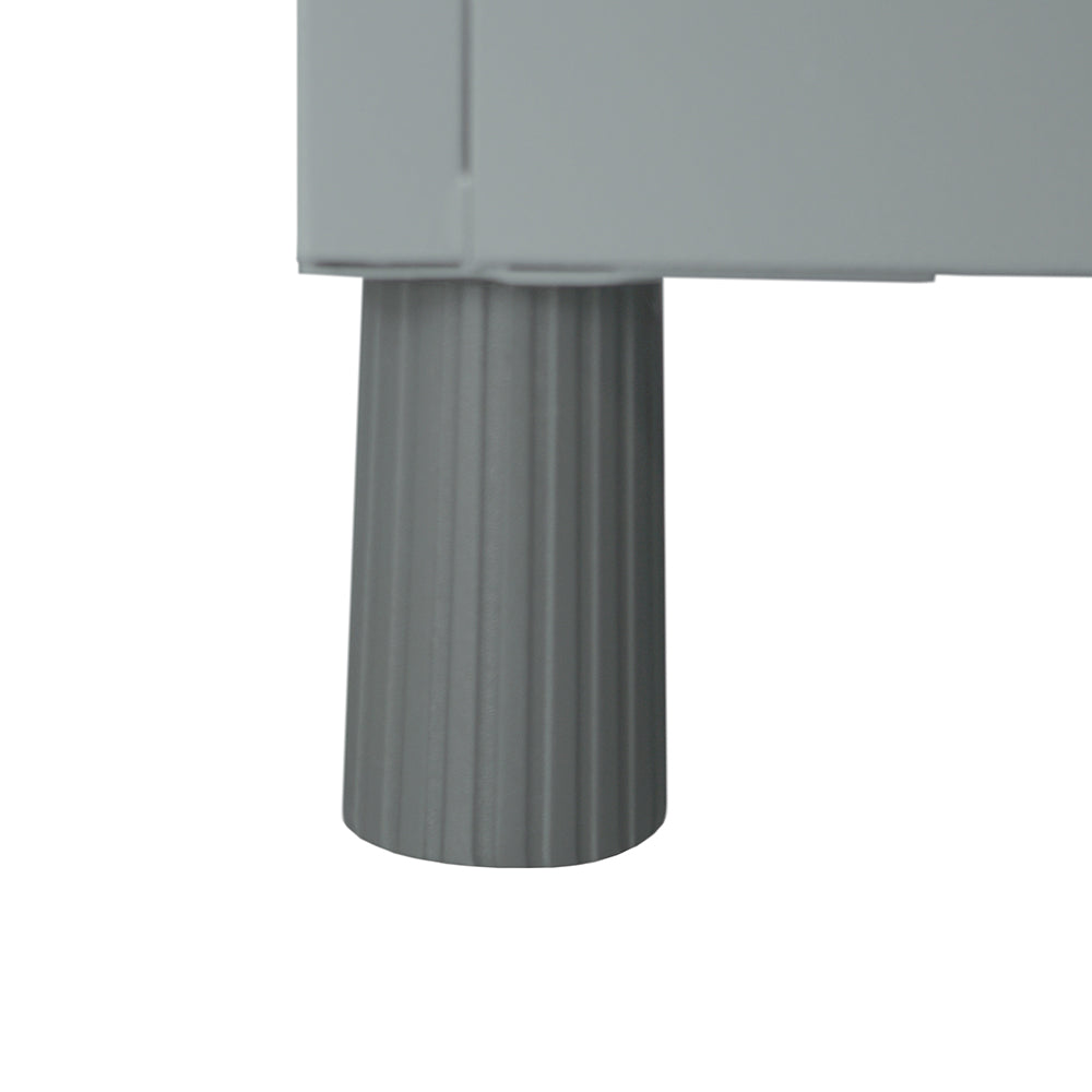 Roupeiro de Aço com 04 vãos pequenos 190CM X 32,2CM X 35CM - W3 Smart