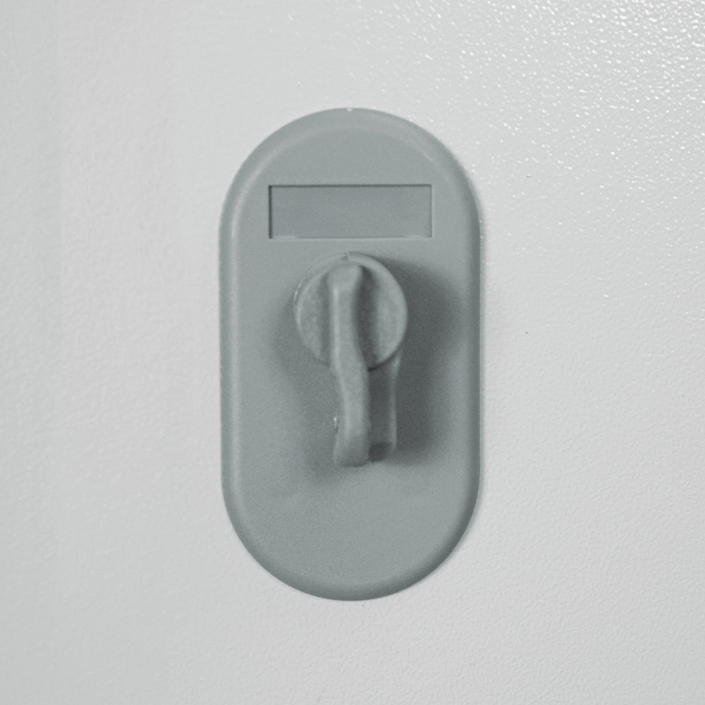 Roupeiro de Aço com 04 vãos pequenos 190CM X 32,2CM X 35CM - W3 Smart