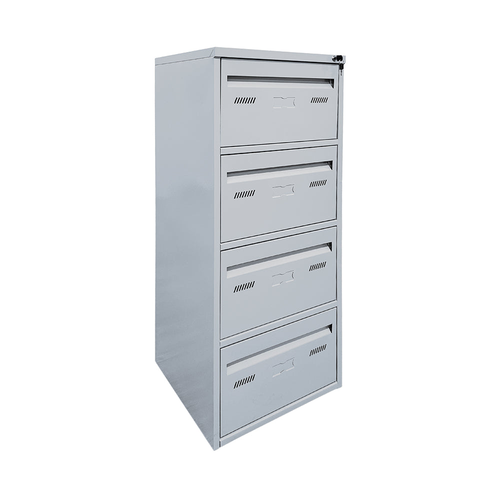 Arquivo de aço com 4 Gavetas 133CM x 45CM x 47CM - W3 POP