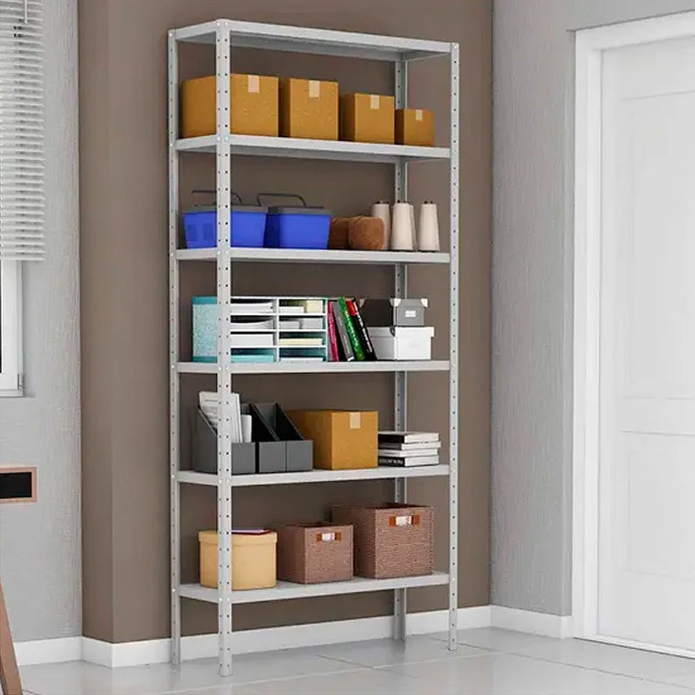 Estante de aço reforçado com 6 prateleiras 300cm x 92,5cm x 58cm - W3