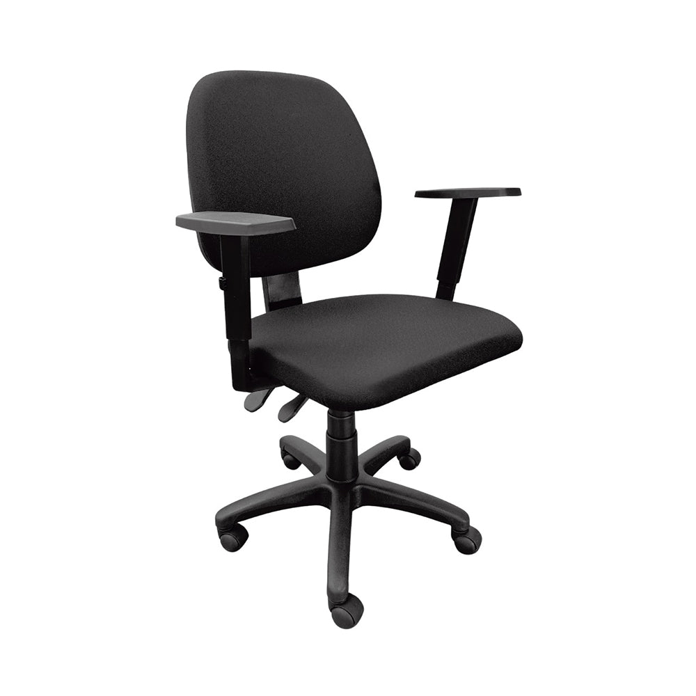 Cadeira de Escritório Executiva em crepe - Treviso