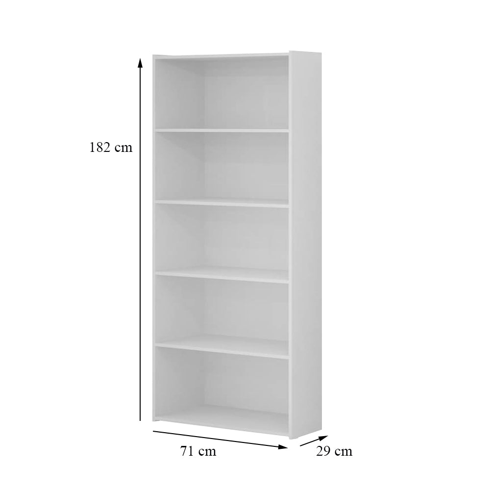 Estante alta com 4 prateleiras SM Fênix - 182AX71LX29P