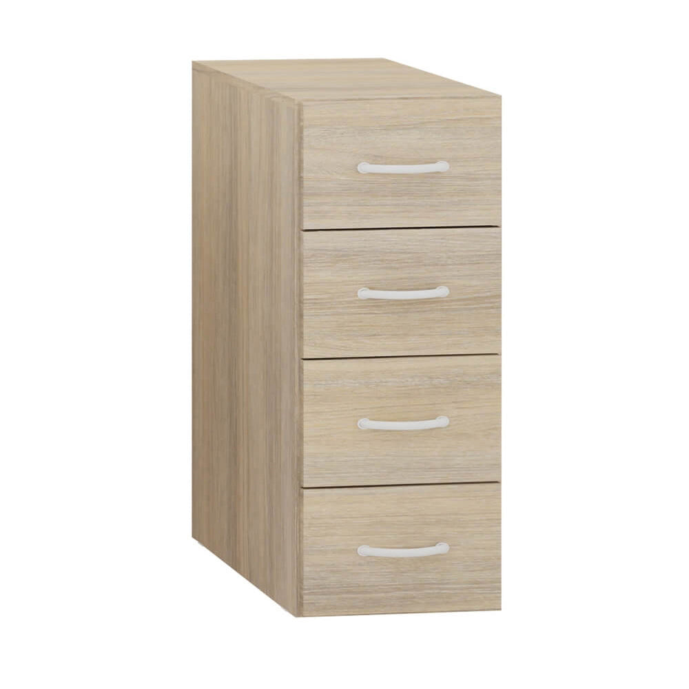 Gaveteiro fixo com 4 gavetas - SM Fênix - 75,5AX31,5LX45P