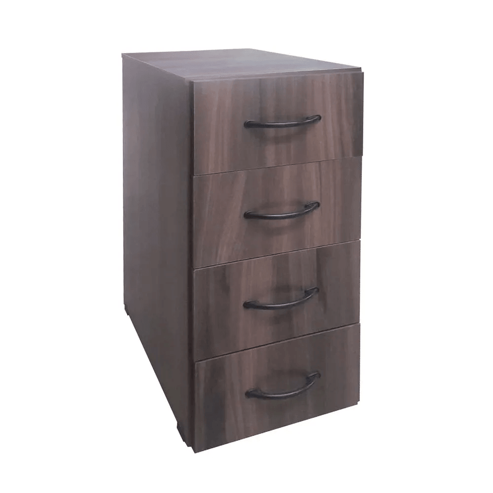 Gaveteiro fixo com 4 gavetas - SM Fênix - 75,5AX31,5LX45P