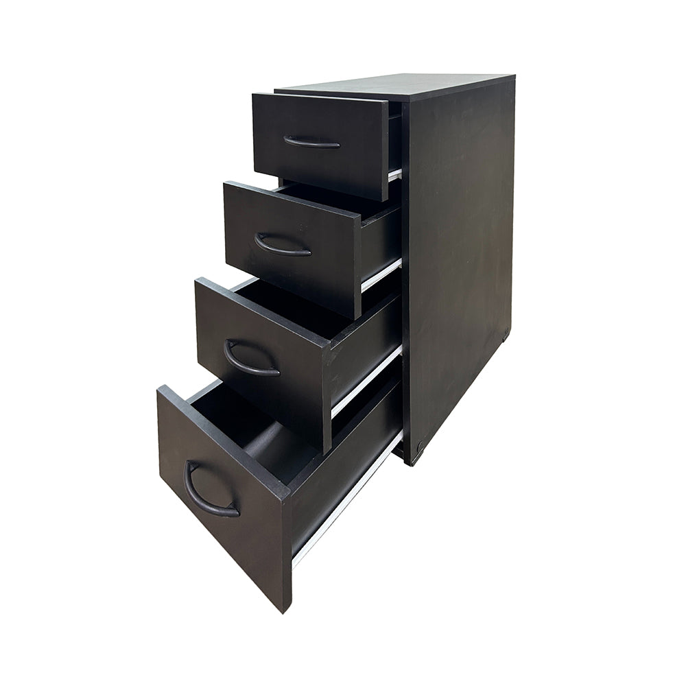 Gaveteiro fixo com 4 gavetas - SM Fênix - 75,5AX31,5LX45P