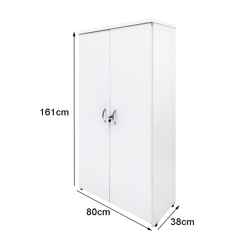 Armário Alto Com 4 Prateleiras - SM Beta - 161AX80LX38P