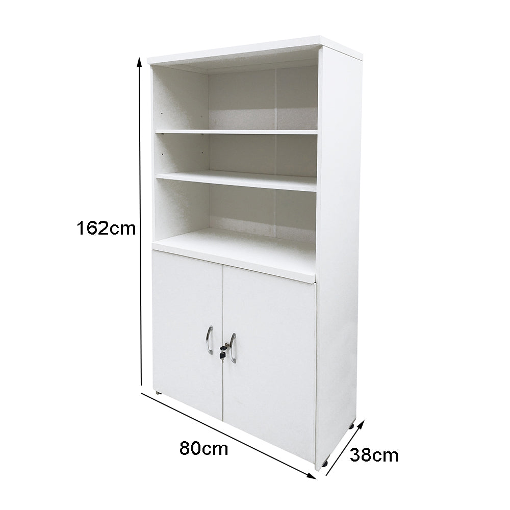 Armário Executivo Com 3 Prateleiras - SM Beta - 162AX80LX38P