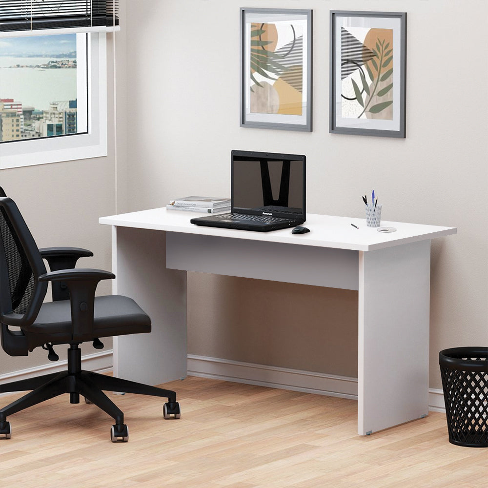 Mesa de Escritório 120cm Pé Painel - SM Beta - 73Ax120Lx60P