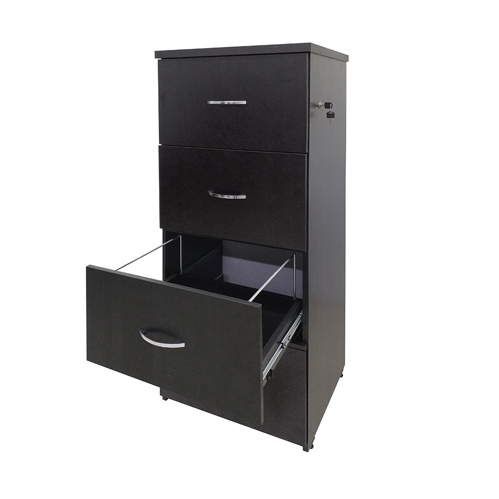 Arquivo para pasta suspensa com 4 gavetas com corrediças telescópicas - SM Alfa BP 141Ax50Lx46P