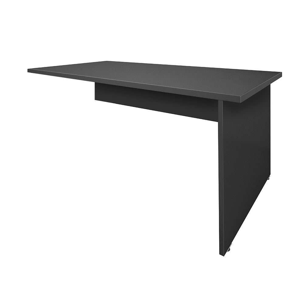 Mesa de Escritório Auxiliar Pé Painel - SM Alfa BP - 73AX90LX45P