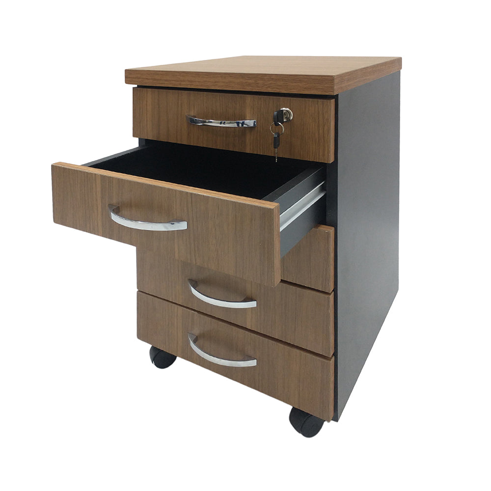 Gaveteiro Volante com 5 Gavetas - SM Alfa BP - 62AX36LX40P