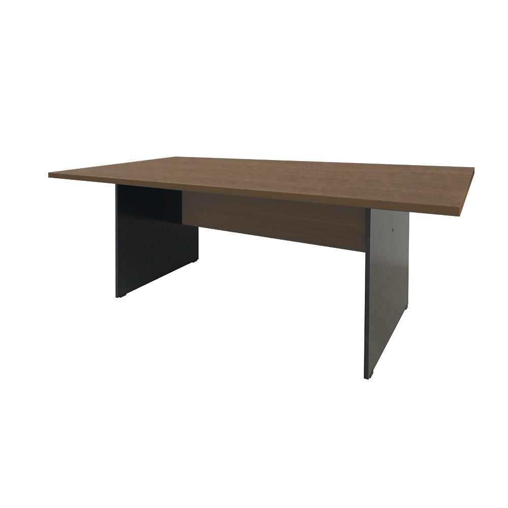 Mesa de Reunião Retangular 6 Lugares - SM Alfa BP - 76Ax180Lx90P