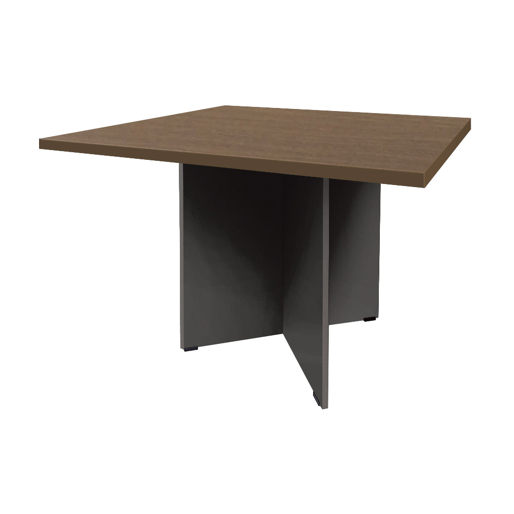 Mesa de Reunião Quadrada 4 Lugares - SM Alfa BP - 73Ax90Lx90P