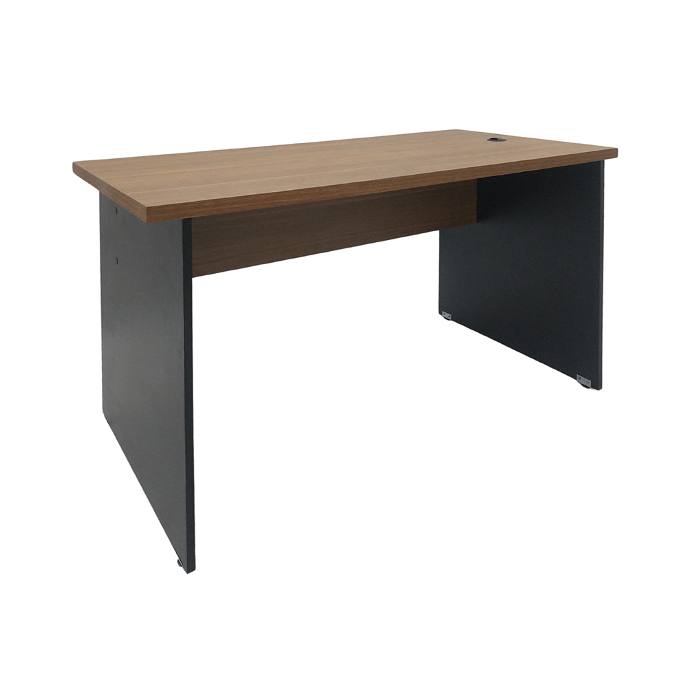 Mesa de Escritório 160cm Pé Painel - SM Alfa BP - 73Ax160Lx70P