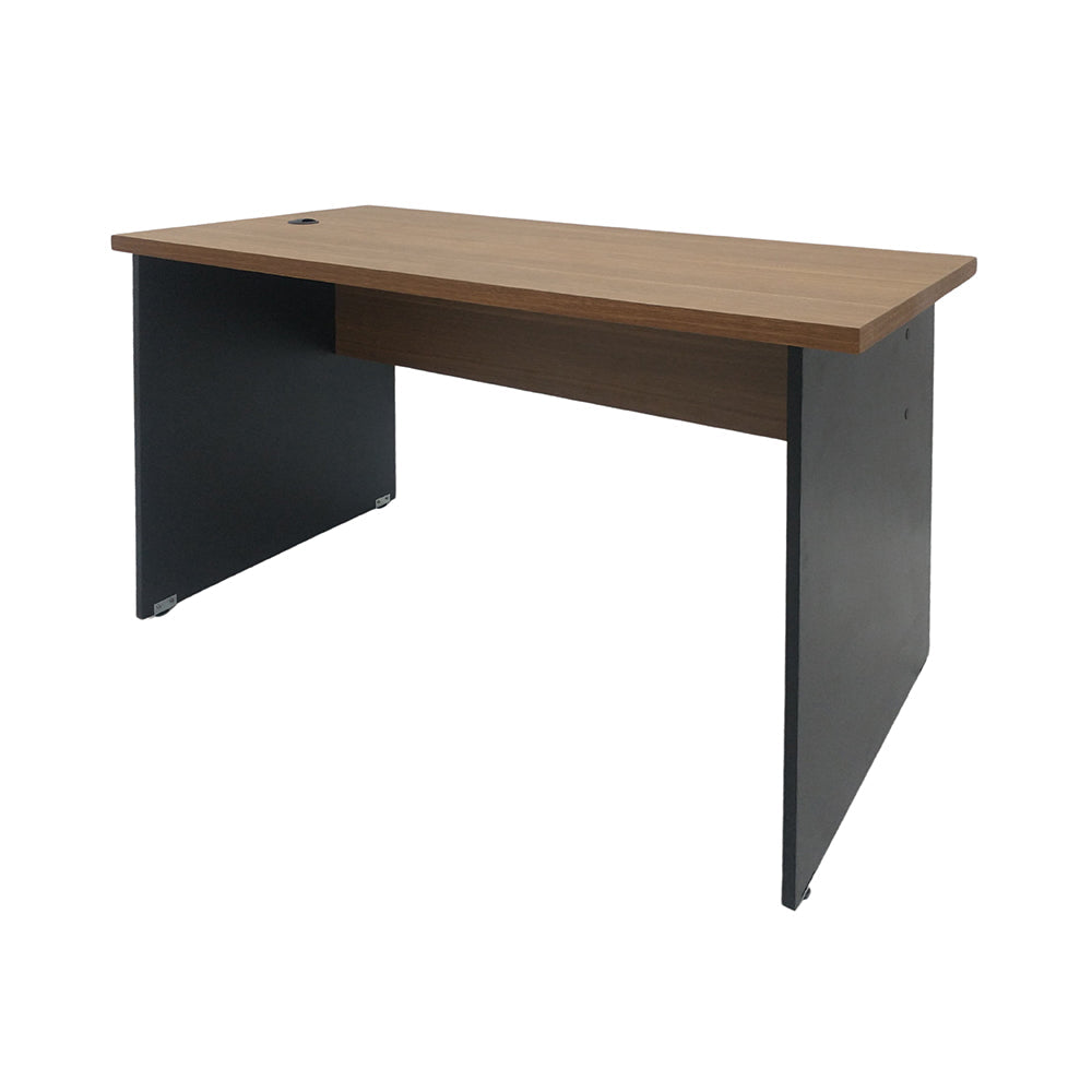 Mesa de Escritório 160cm Pé Painel - SM Alfa BP - 73Ax160Lx70P