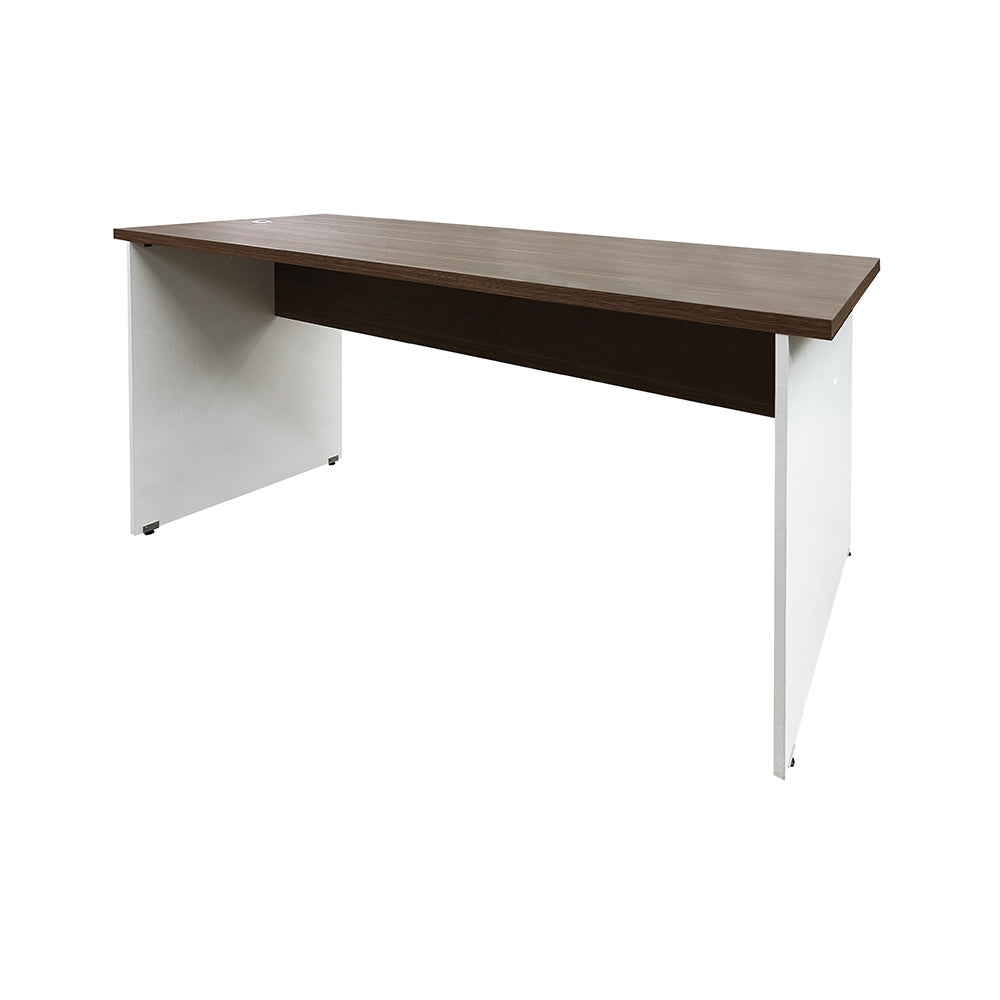 Mesa de Escritório 120cm Pé Painel - SM alfa BP - 73Ax120Lx60P
