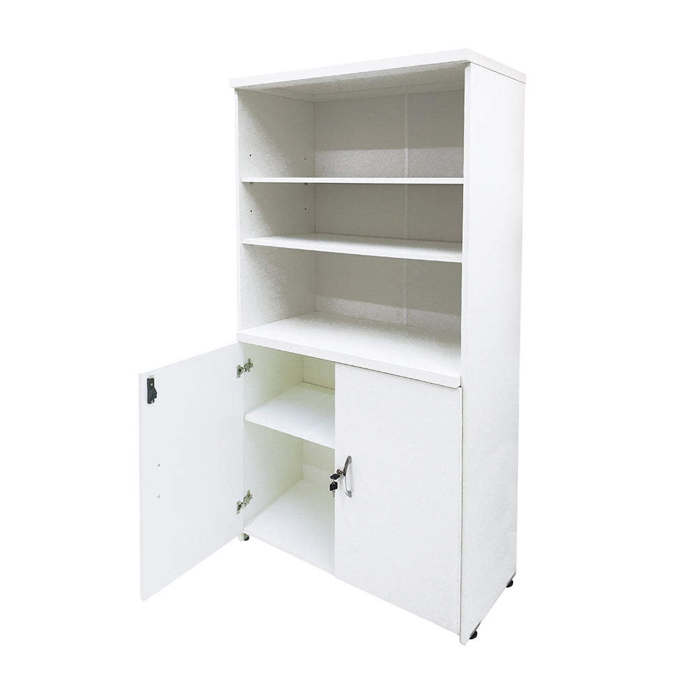 Armário Executivo Com 3 Prateleiras - SM Alfa BP - 162AX80LX38P