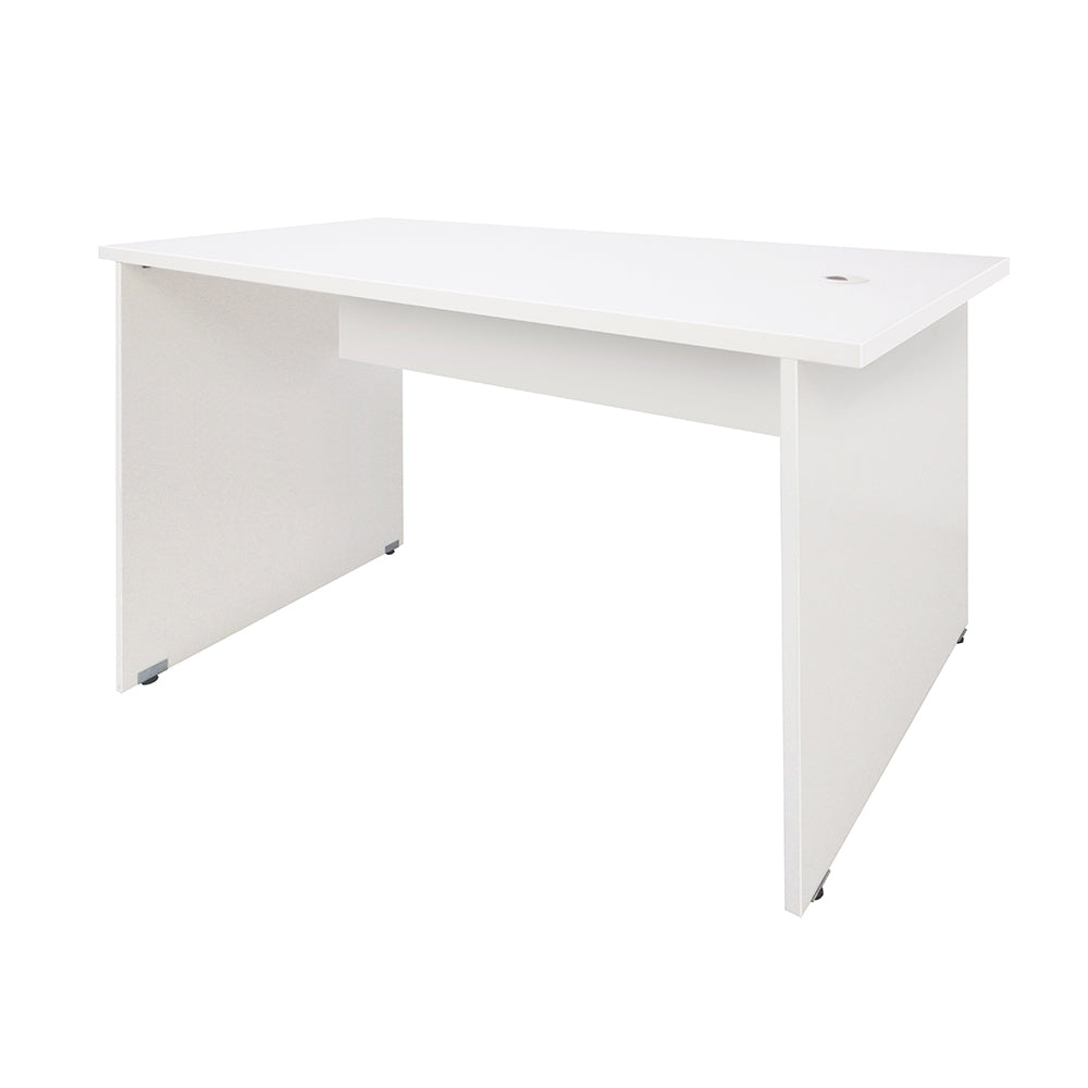 Mesa de Escritório 100cm Pé Painel - SM Alfa BP - 73Ax100Lx60P