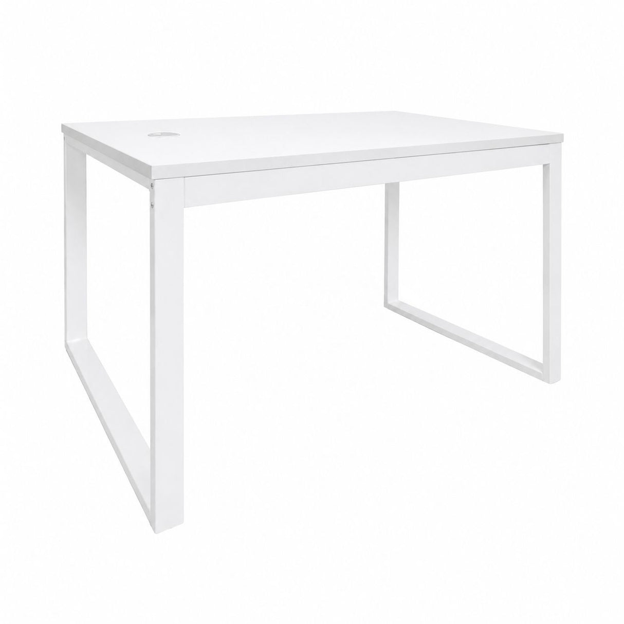 MESA DE ESCRITÓRIO 150cm COM PÉ QUADRO - SM ALFA BP - 73AX150LX70P