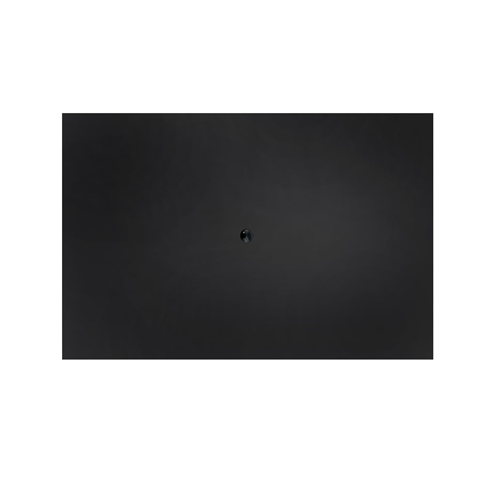 Painel de parede com passa cabo para mesa de reunião - Sm Prime 120x180x3