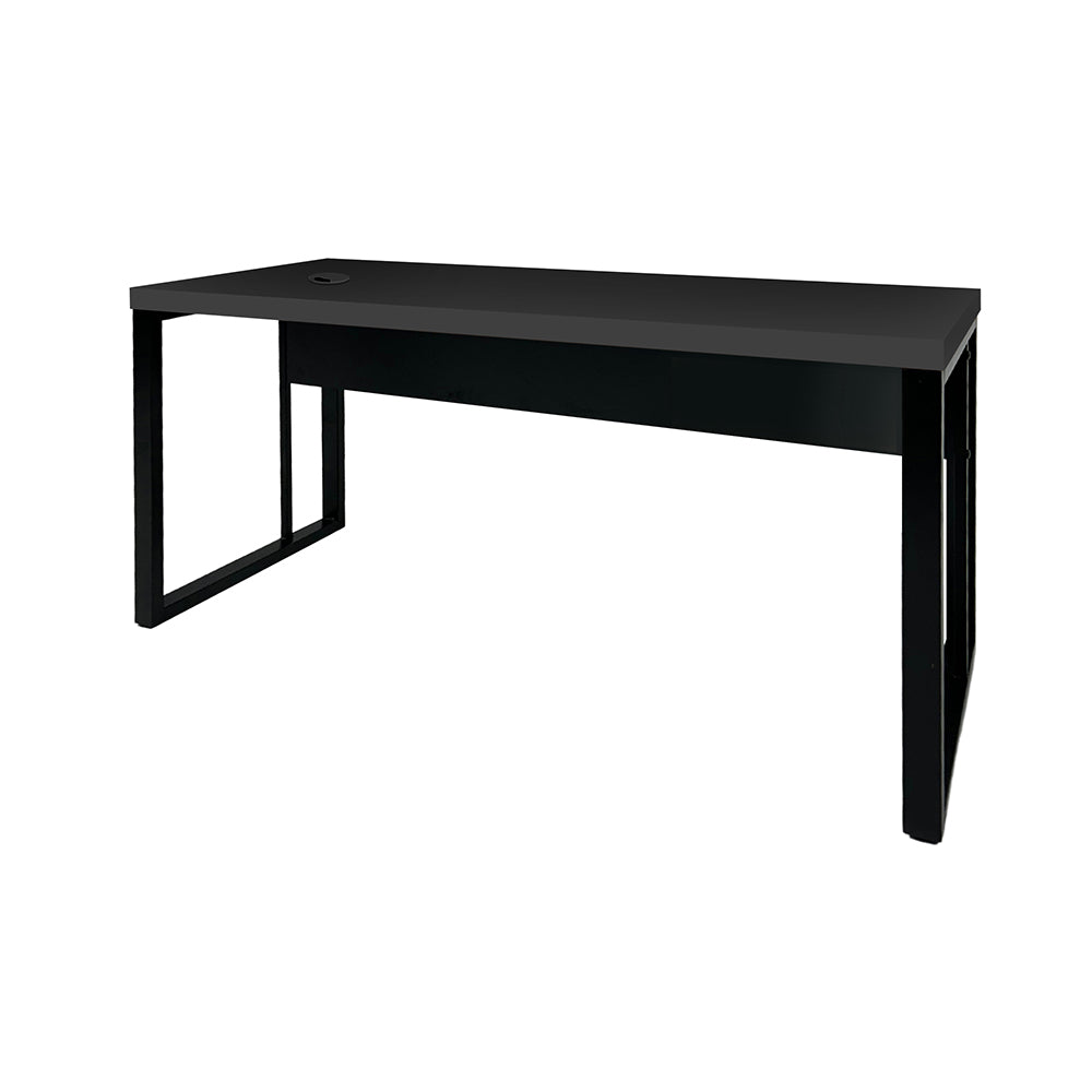 Mesa de Escritório 120cm Pé Metálico - SM Prime - 76Ax120Lx60P