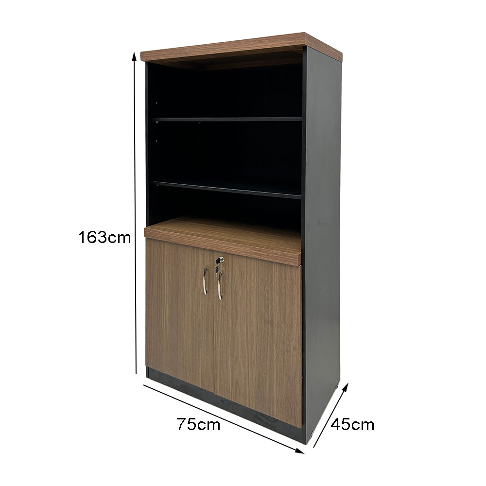 Armário Executivo Com 3 Prateleiras - SM Prime - 163AX75LX45P