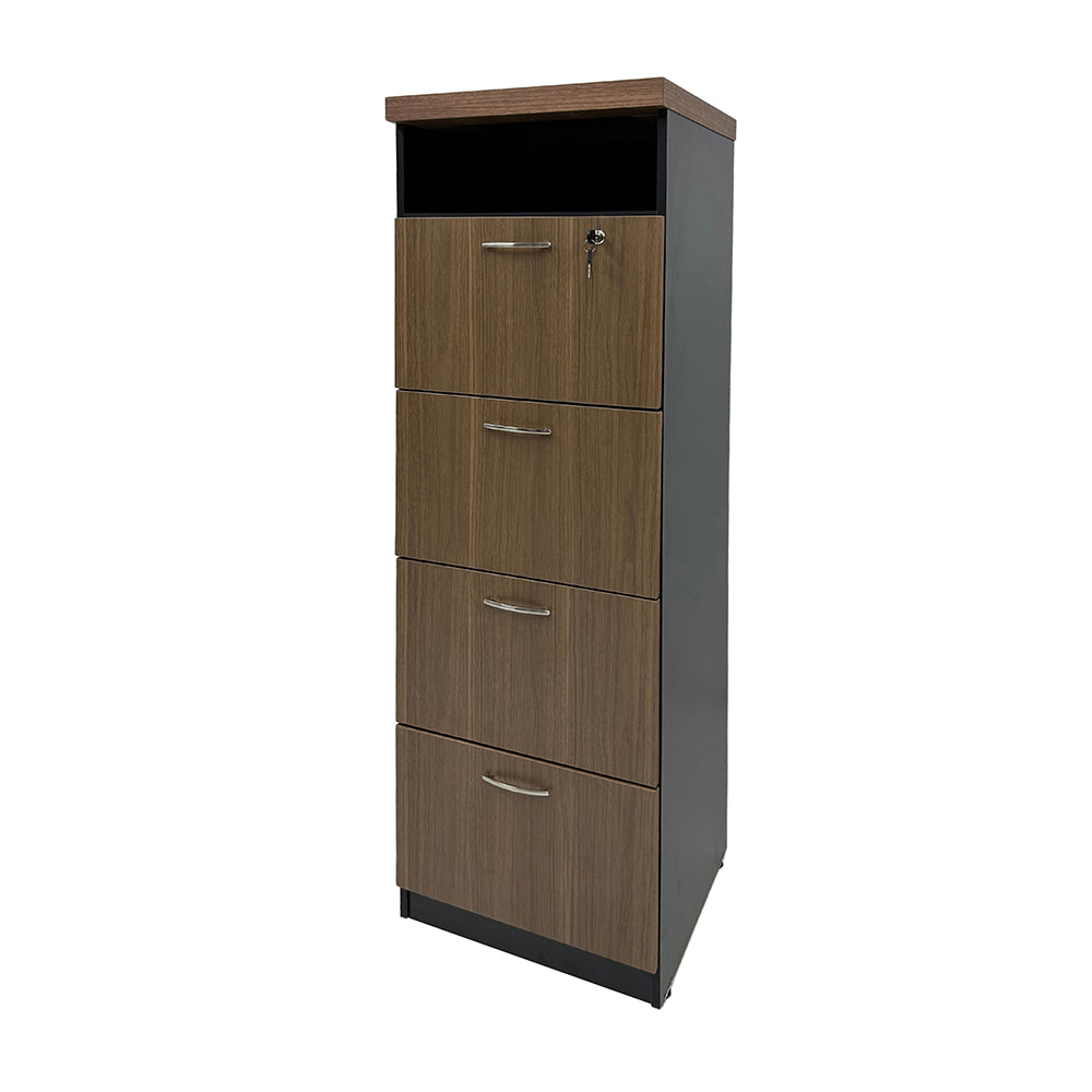 Arquivo Para Pasta Suspensa com 4 Gavetas e 1 Nicho - SM Prime - 163AX49LX45P