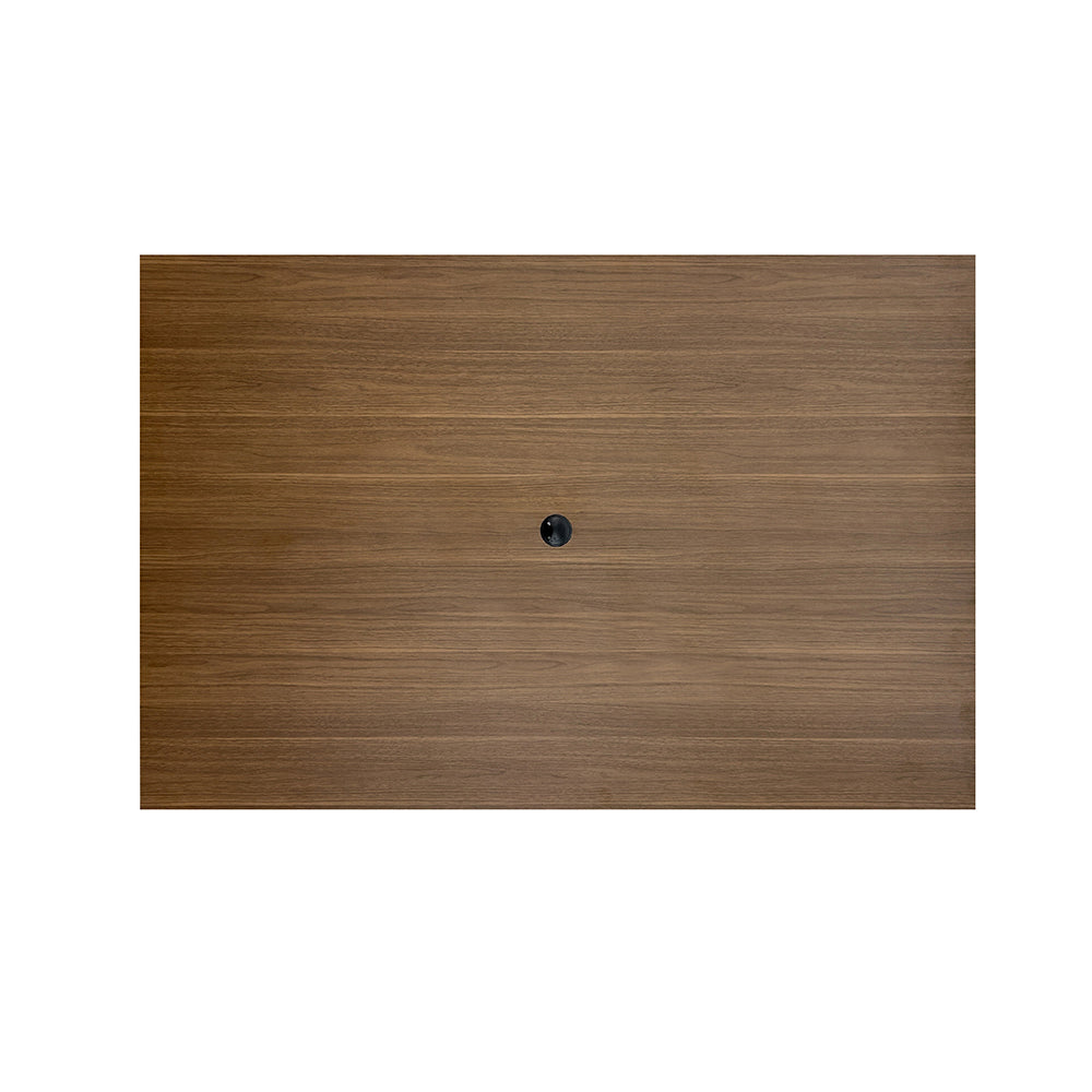 Painel de parede com passa cabo para mesa de reunião - Sm Prime 120x180x3