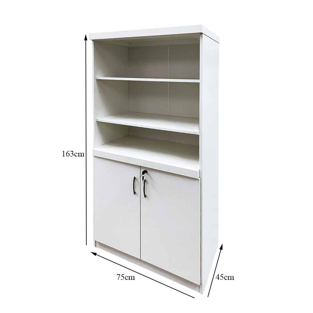 Armário Executivo Com 3 Prateleiras - SM Prime - 163AX75LX45P