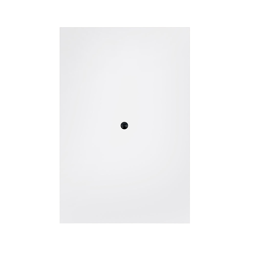 Painel de parede com passa cabo para mesa de reunião - Sm Prime 120x180x3