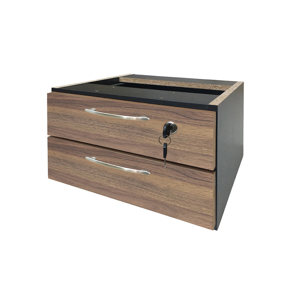 Gaveteiro de Mesa com 2 Gavetas - SM Prime - 26AX33LX41P