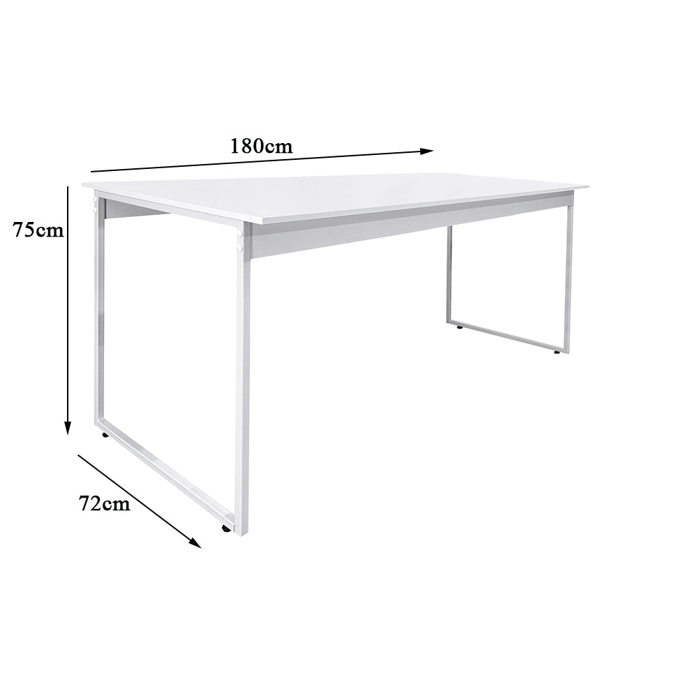 Mesa Refeitório 6 Lugares 180L x 72P