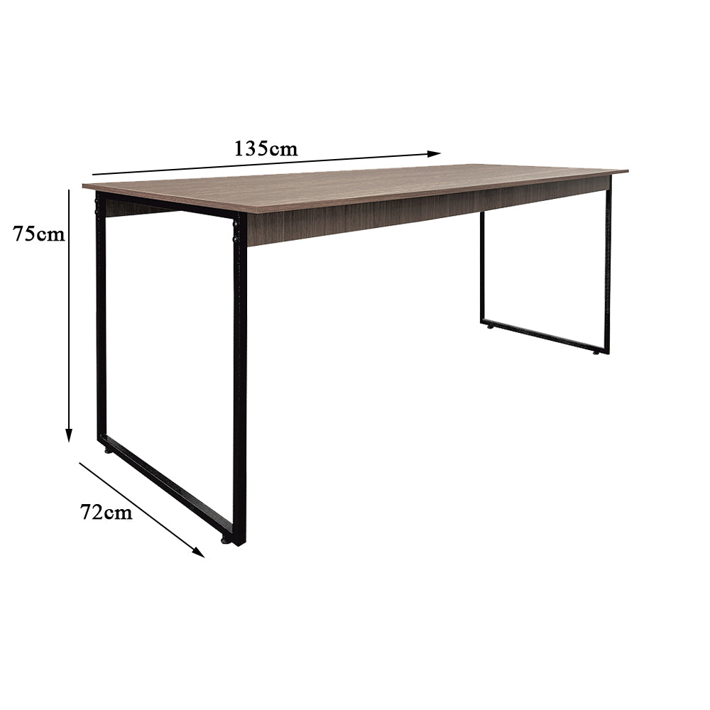 Mesa Refeitório 4 Lugares 135L x 72P