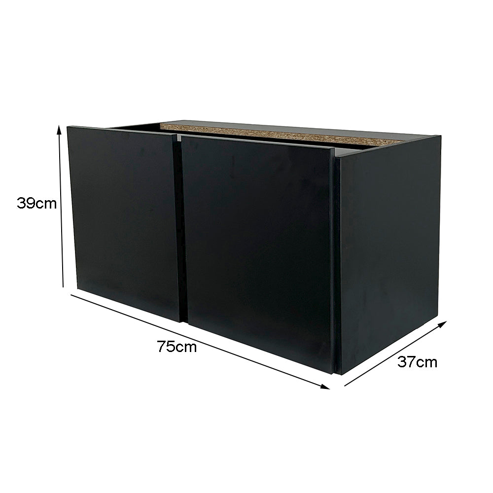 Nicho com 2 portas para estante Trio - SM Industrial - 39AX75LX37P