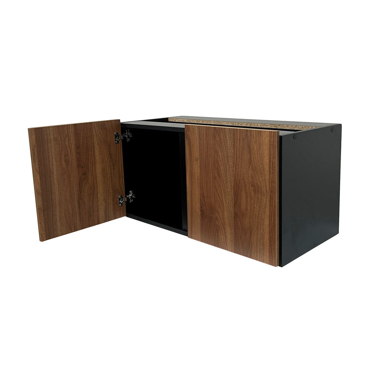 Nicho com 2 portas para estante Trio - SM Industrial - 39AX75LX37P