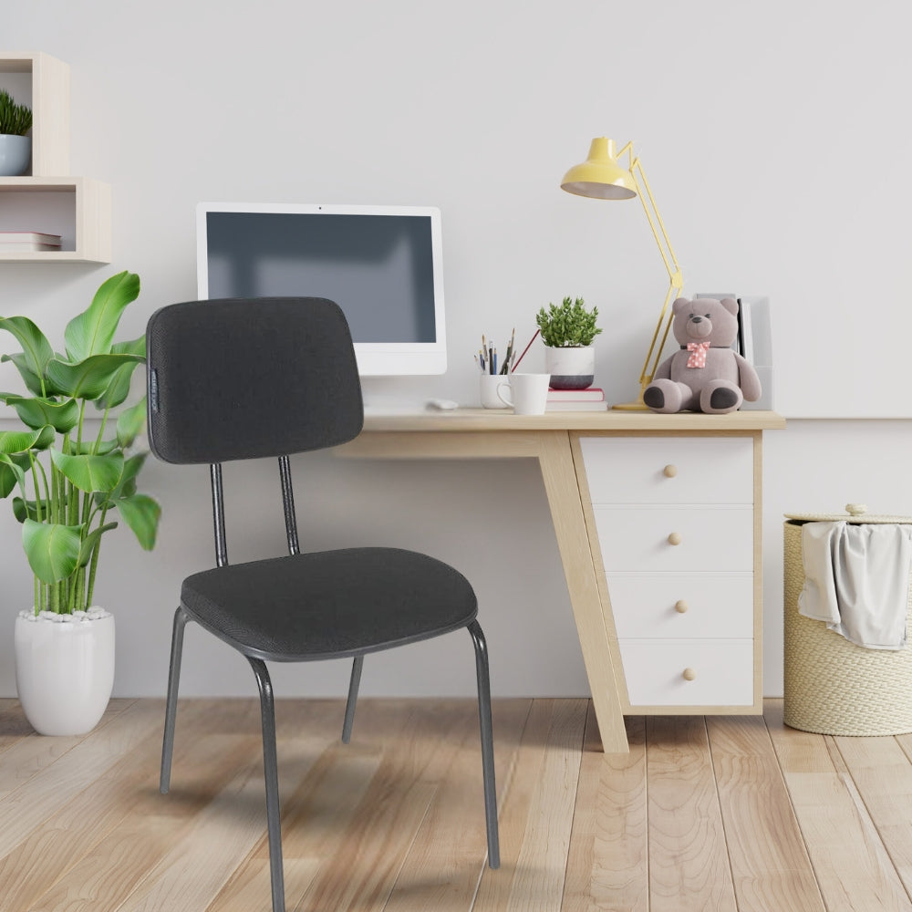 Cadeira de Escritório Secretária Fixa Export - Ms System