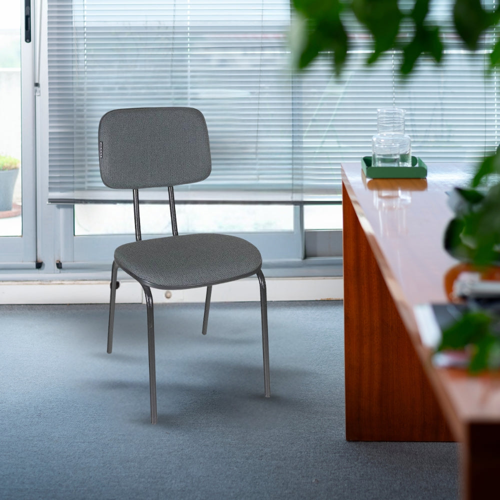 Cadeira de Escritório Secretária Fixa Export - Ms System