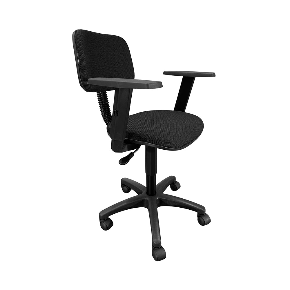 Cadeira de Escritório Secretária Giratória Export Light C/Braço