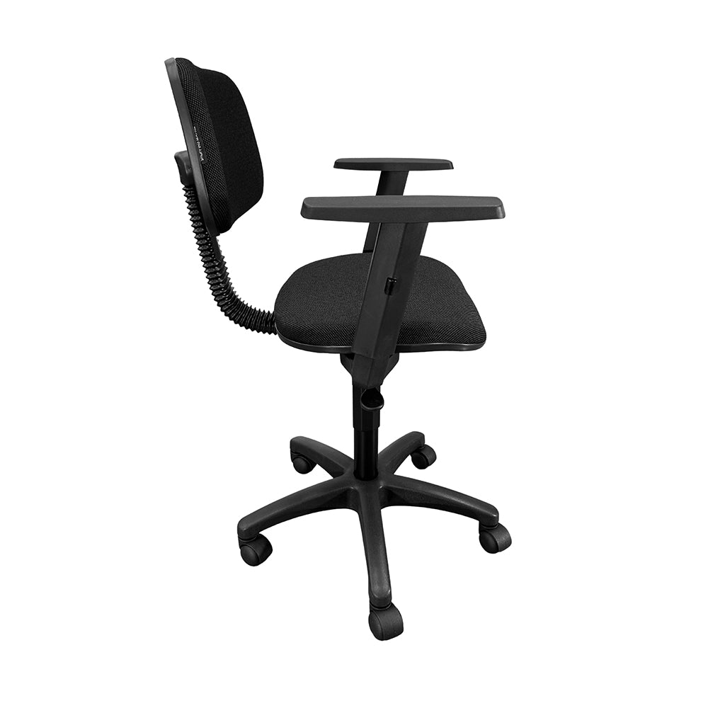 Cadeira de Escritório Secretária Giratória Export Light C/Braço