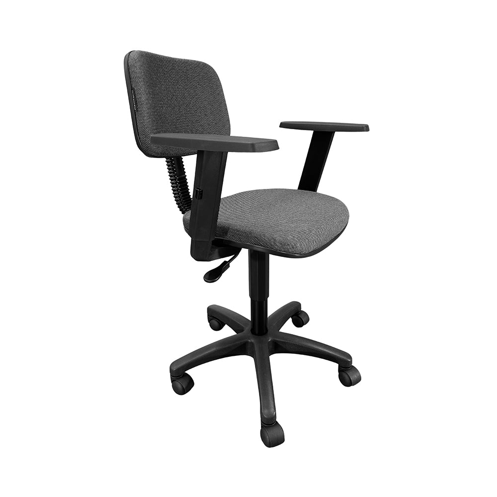 Cadeira de Escritório Secretária Giratória Export Light C/Braço