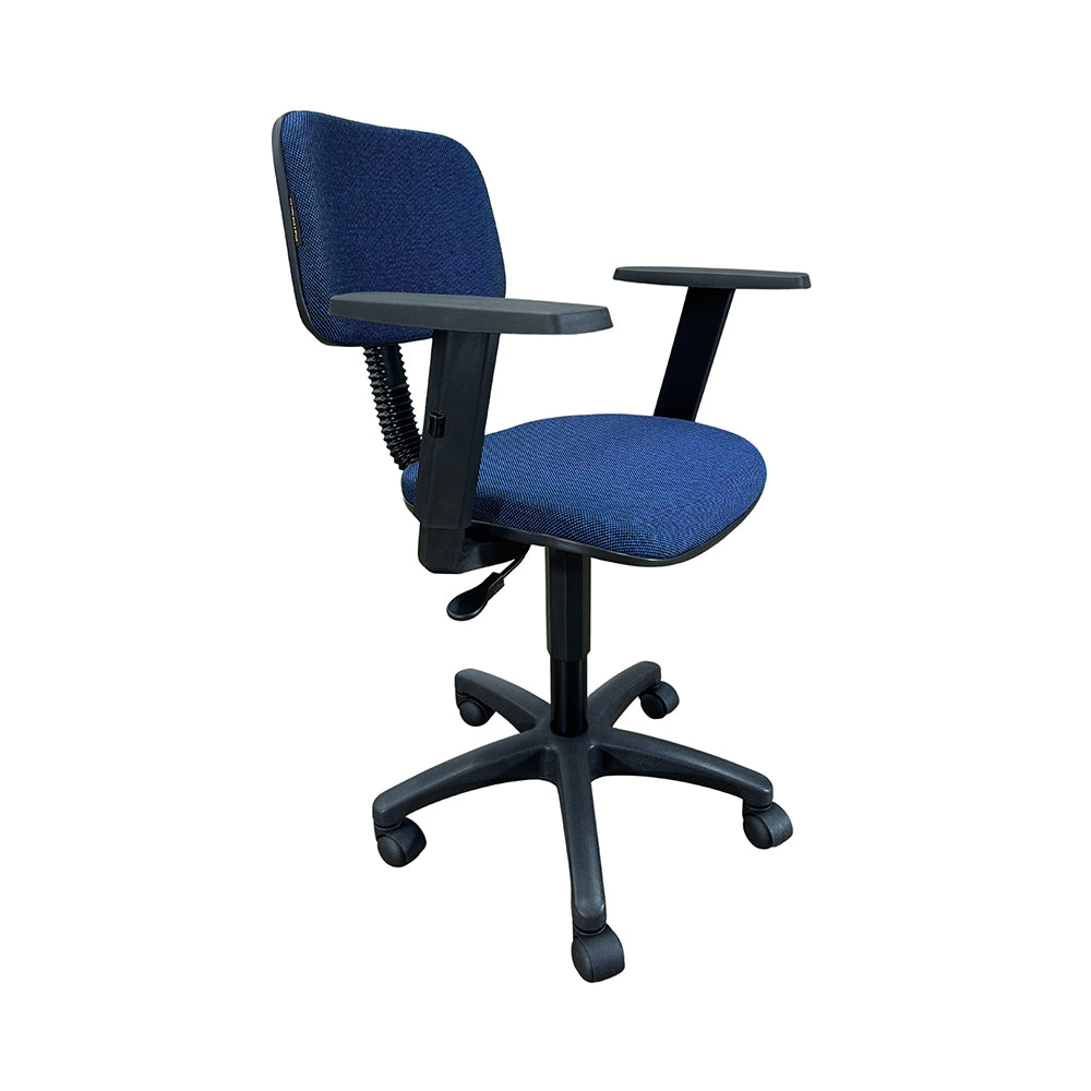 Cadeira de Escritório Secretária Giratória Export Light C/Braço