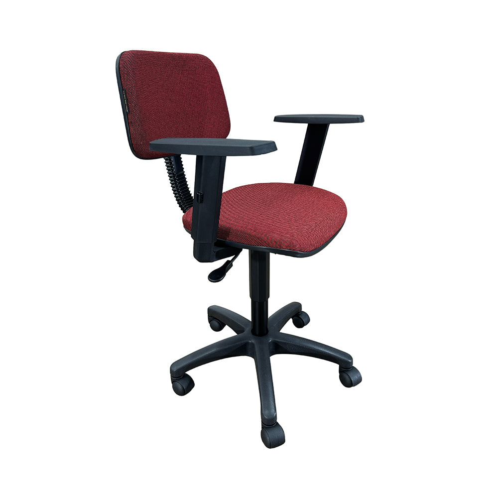 Cadeira de Escritório Secretária Giratória Export Light C/Braço