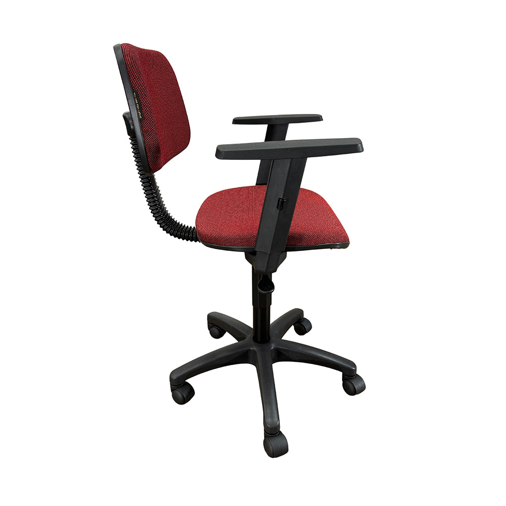 Cadeira de Escritório Secretária Giratória Export Light C/Braço