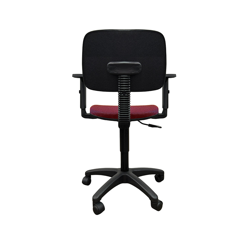 Cadeira de Escritório Secretária Giratória Export Light C/Braço