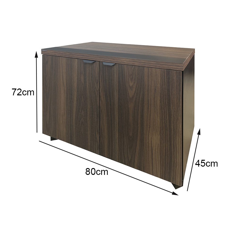 Armário Baixo com 1 Prateleira - Euro Malta - 72AX80LX45P