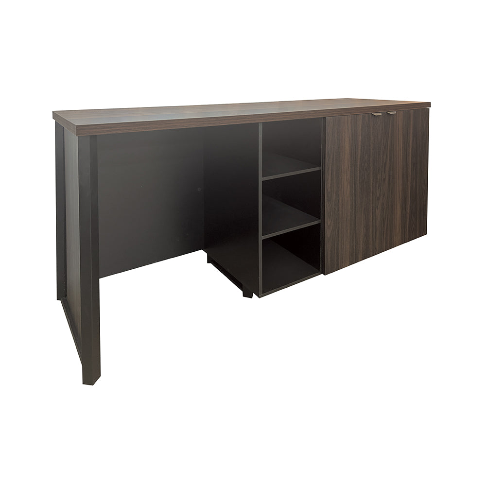 Armário Baixo Frigobar Esquerdo com 1 prateleira - Euro Malta - 100AX180LX60P