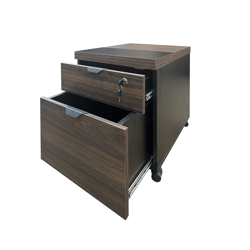 Gaveteiro Volante com 1 Gaveta e 1 Gaveta para Pasta Suspensa -Euro Malta - 50AX40LX50P